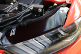 Front Headlight Top Vinyl Blackout Vinyl for Mustang 2015-17 | #15FM_HLTBO_G | Anchor Room